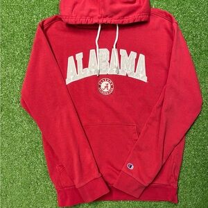 Vintage Champion Alabama Spellout Hoode